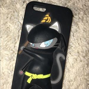 1 kitty phone case